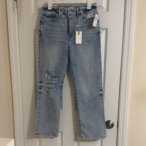 Good American Indigo Blue Jeans